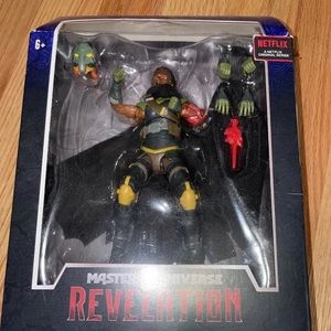 Masters of the Universe Revelation ANDRA Masterverse Wave 3 MOTU